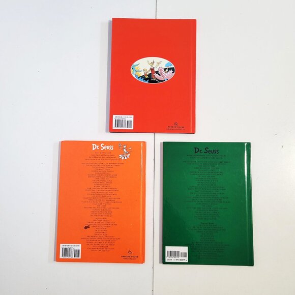 Dr Seuss Hardcover Books Lot 4 - Picture 2 of 15